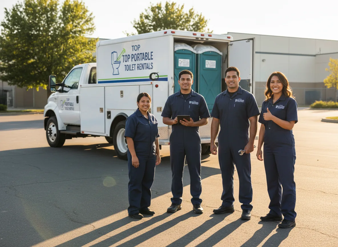 Short Term Porta Potty Rental company in Columbus Grove, OH
